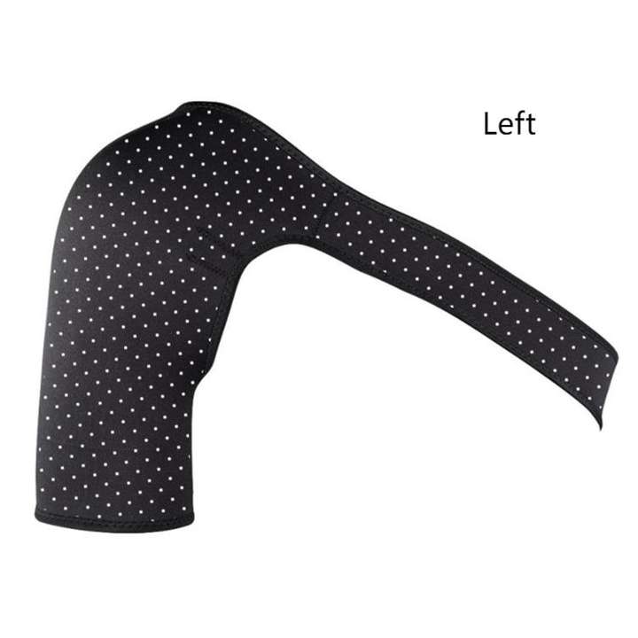 Neoprene thermal sports shoulder protector Strain Protector Single shoulder protector Adjustable protective shoulder strap Manufacturing and Export Efficiency