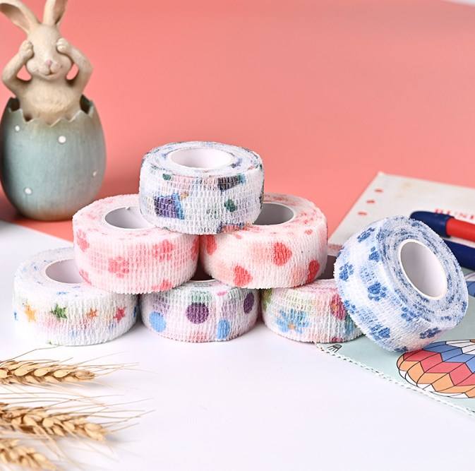New 4.5M Colorful Elastic Sport Bandage Self Adhesive Bandage For Fitness Knee Support Pads Ankle Finger Wrap Kinesiology Tapes Global Wholesale Market