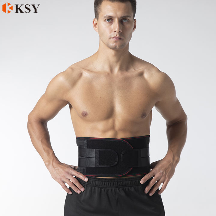 New  Adjustable Breathable Mesh Lumbar Back Pain Relief Drawstring Waist Support for Women and Men