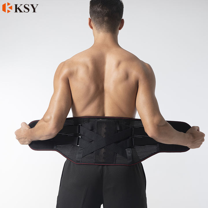 New  Adjustable Breathable Mesh Lumbar Back Pain Relief Drawstring Waist Support for Women and Men