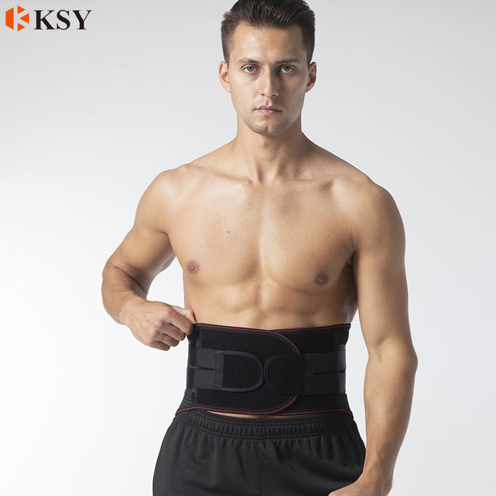 New  Adjustable Breathable Mesh Lumbar Back Pain Relief Drawstring Waist Support for Women and Men