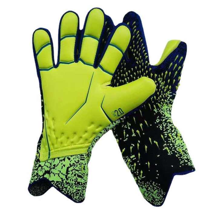 New Arrival Goalkeeper fingers and palms protector  Adult and Children All Used  football goalkeeper's gloves with thick latex