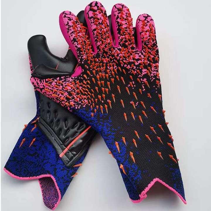 New Arrival Goalkeeper fingers and palms protector  Adult and Children All Used  football goalkeeper's gloves with thick latex