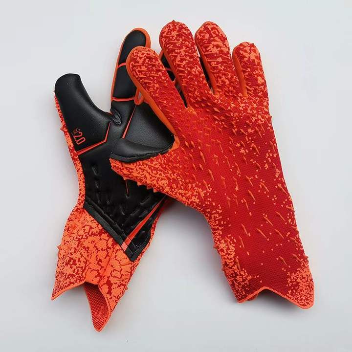 New Arrival Goalkeeper fingers and palms protector  Adult and Children All Used  football goalkeeper's gloves with thick latex