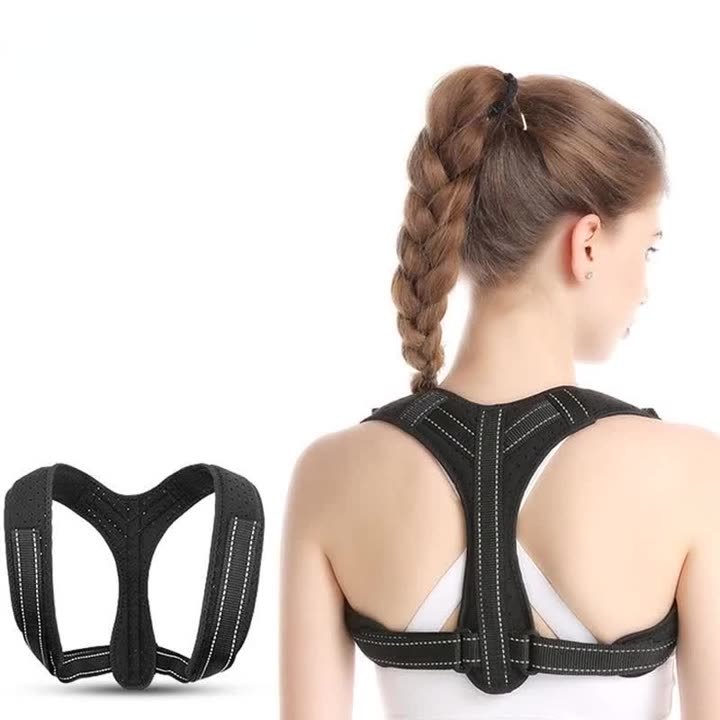 New Arrival Neoprene Shoulder Back Support Posture Corrector For Women Men