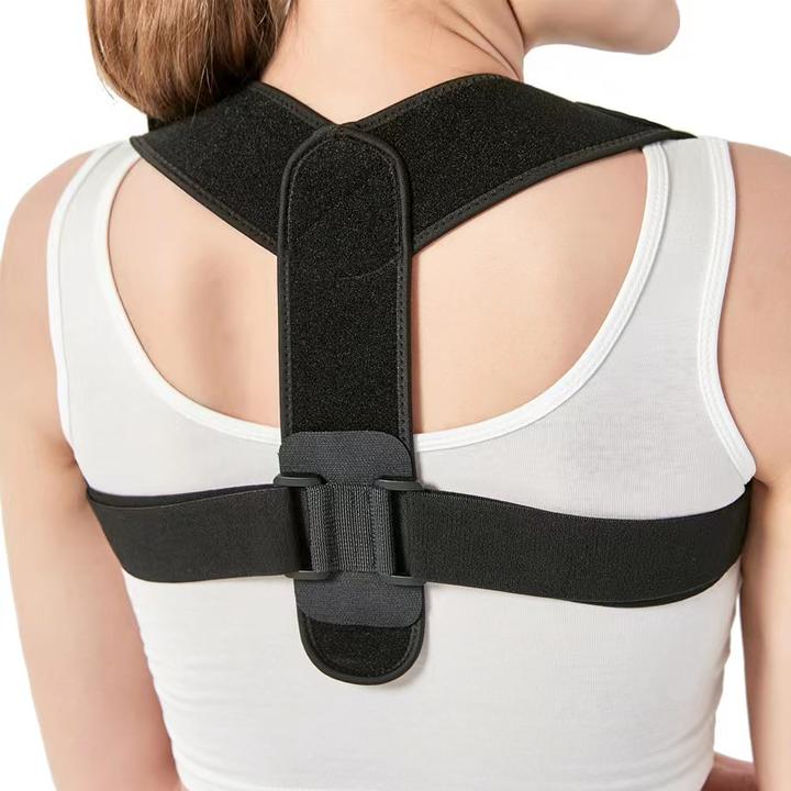 New Clavicle Corrector for Women and Men Adjustable Shoulder Posture Corrector Improve Temperament Discount Factory