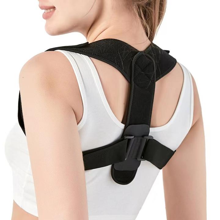 New Clavicle Corrector for Women and Men Adjustable Shoulder Posture Corrector Improve Temperament Discount Factory