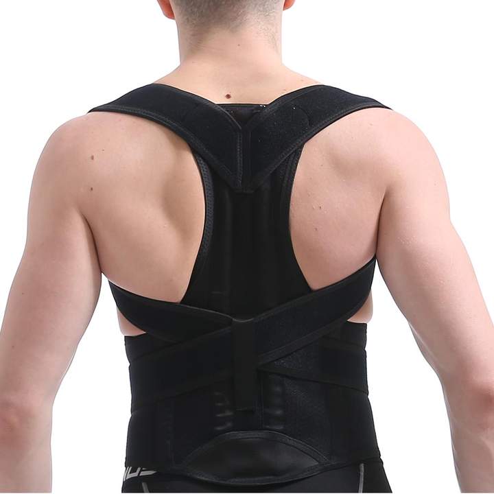 New Clavicle Spine Physical Adjustable Back Posture Corrector Belt Corset Posture Correction Industrial Exporter Factory