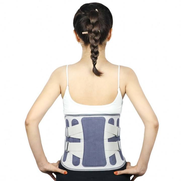 New Design Back Support Waist Trainer Brace Orthopedic Belts Trimmer Spine Support Pain Relief Brace Direct Factory Wholesale