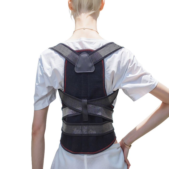 New Design Back strap posture corrector for Women and Men Adjustable Upper Brace Breathable Back Support straightener belt