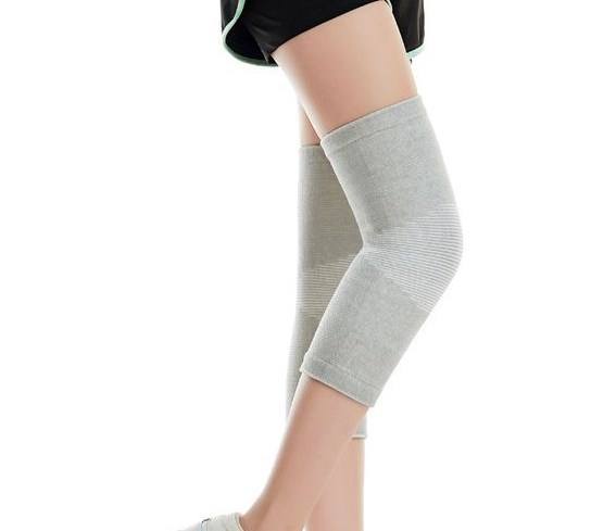 New Design Knitted Non Slip Knee Compression Sleeve Brace For Running Jogging Custom Factory Production