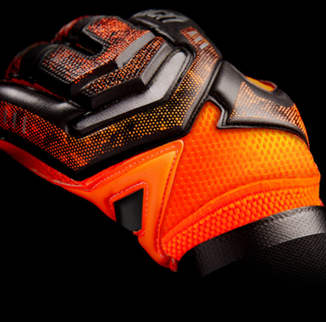 New Design Professional Soccer Goalkeeper Gloves Latex Finger Protection Children Adults Football Goalie Gloves Private Label Manufacturing Bulk Orders