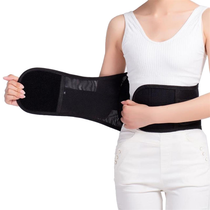 New Double Pull  Waist Brace Back Lumbar Support Corset Woman Man Waist Trimmer Belt Injury Muscle Posture Corrector Belt