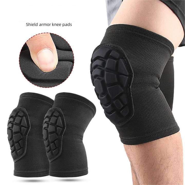 New EVA anti-collision knee pads Basketball dance thickened outdoor sports ski roller skating riding knee pads Manufacturing & Supply Trade