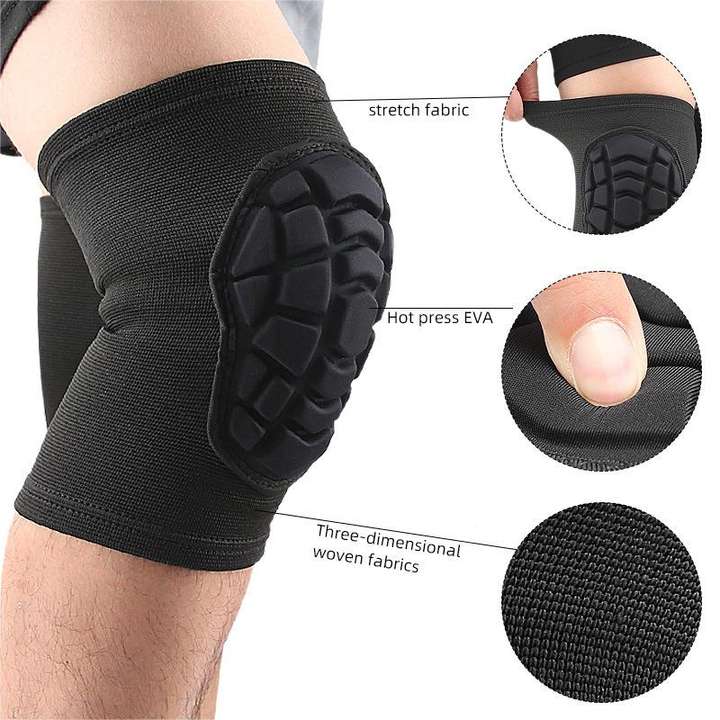New EVA anti-collision knee pads Basketball dance thickened outdoor sports ski roller skating riding knee pads Manufacturing & Supply Trade