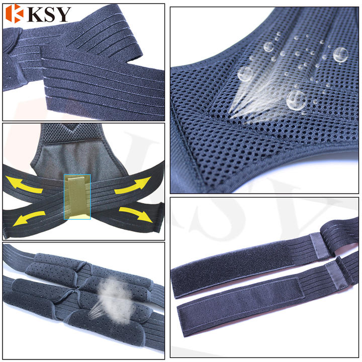 New Elastic Back Correct Belt Back Straight Posture Corrector CE Certificate product Bulk Orders