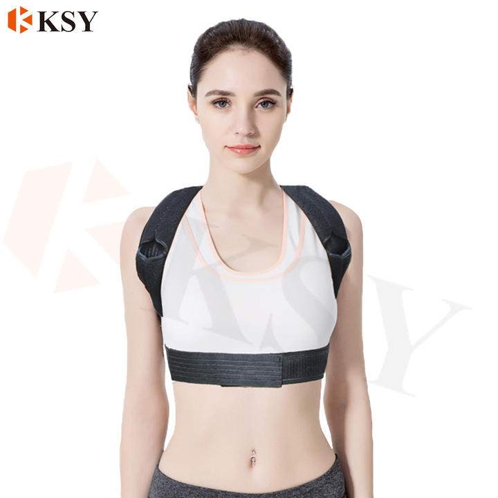 New Elastic Back Correct Belt Back Straight Posture Corrector CE Certificate product Bulk Orders
