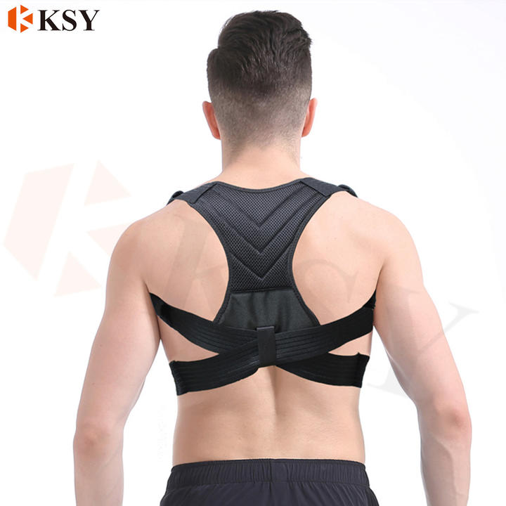 New Elastic Back Correct Belt Back Straight Posture Corrector CE Certificate product Bulk Orders