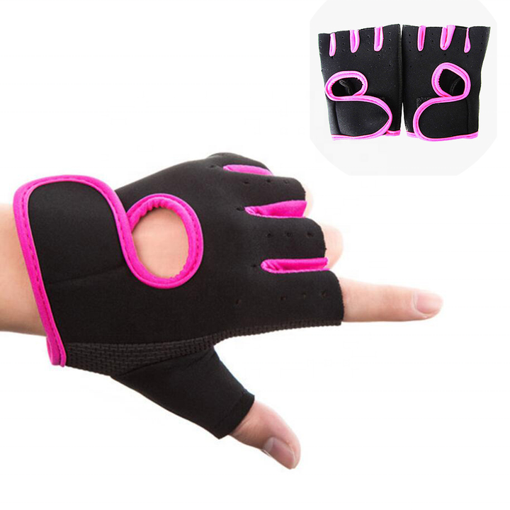 New Fashion Sport Workout Fitness Weight Lifting Gloves Gym Gloves for Men and Women Factory Direct Sales Export