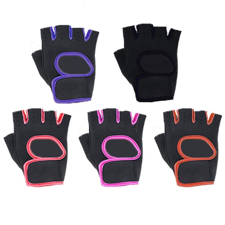 New Fashion Sport Workout Fitness Weight Lifting Gloves Gym Gloves for Men and Women Factory Direct Sales Export