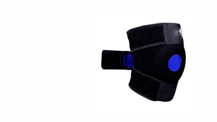 New Health Care Wholesale Adjustable Knee Support Strap Knee Pads Knee Sleeves for Men and Women China Factory Direct Export