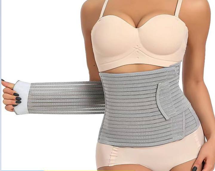 New Model Bamboo charcoal back support waist trainer Adjustable Breathable abdominal retraction band for Women Rapid Production Solutions Manufacturer