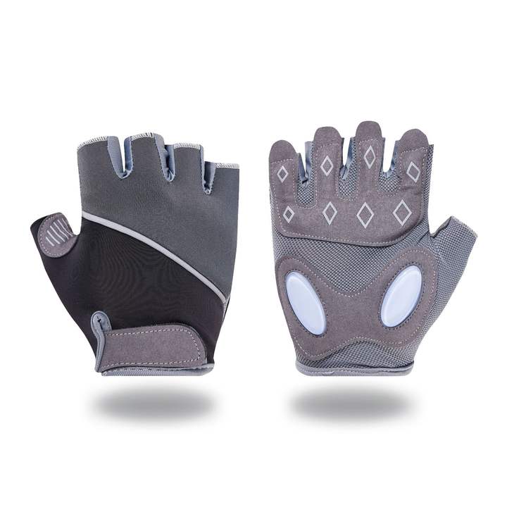 New Model  Cycling Half-finger Gloves Breathable Non-slip Fingerless Outdoor Summer UV Protection Gloves Cycling Equipment Manufacturing and Export