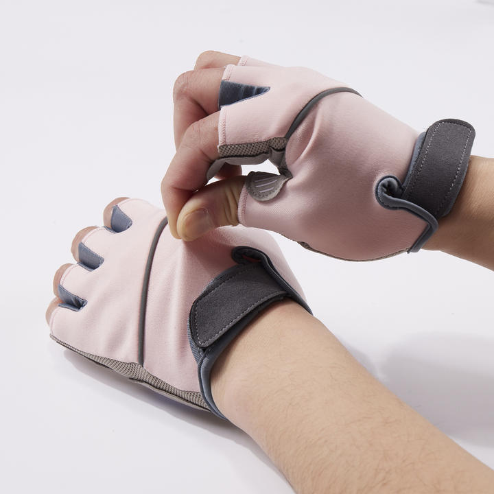 New Model  Cycling Half-finger Gloves Breathable Non-slip Fingerless Outdoor Summer UV Protection Gloves Cycling Equipment Manufacturing and Export