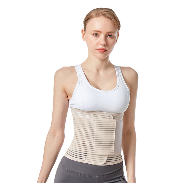 New Model Elastic Waist Support Abdominal Binder Tummy Slimming Belt Waist Trainer Wrap Belt Efficient Manufacturing