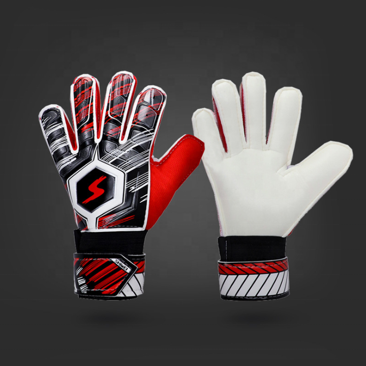 New Model High Quality Goalkeeper Sports Gloves Non-Slip gloves for Football Contract Manufacturing Trade