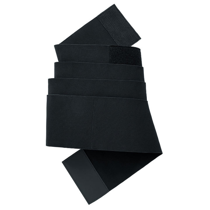 New Product Free Size 4 Meter Adjustable Lose Weight Elastic Tummy Round Wrap Waist Shaper Belt Slimming Belly Wrap China Manufacturing Distributor