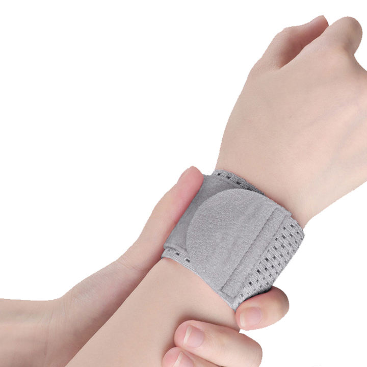 New Sports Wrist Guard Nylon Light Elastic Breathable Fitness Cycling Table Tennis Badminton Wristband Bulk Orders Factory