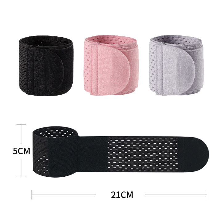 New Sports Wrist Guard Nylon Light Elastic Breathable Fitness Cycling Table Tennis Badminton Wristband Bulk Orders Factory