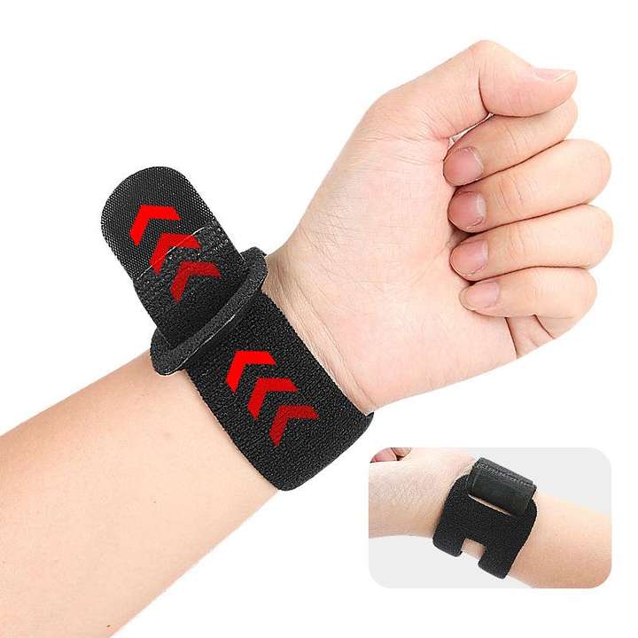 New TFCC Sports Booster Velcro Adjustable tenosynovitis sports wristband China Industrial Supplier Chain