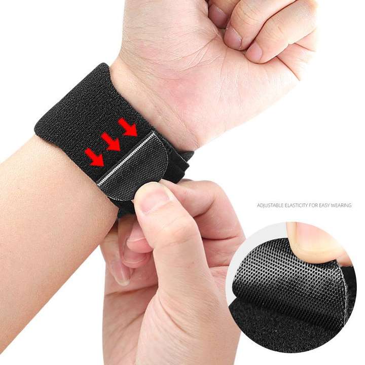 New TFCC Sports Booster Velcro Adjustable tenosynovitis sports wristband China Industrial Supplier Chain