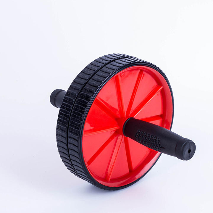 New abdominal muscle wheel trainer home roll abdominal auxiliary sports fitness equipment healthy abdominal wheel China Bulk Supplier