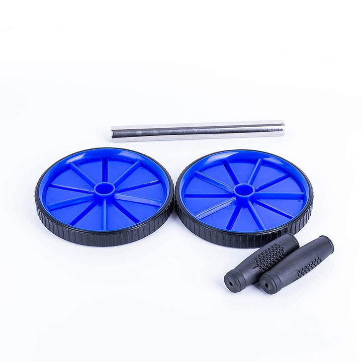 New abdominal muscle wheel trainer home roll abdominal auxiliary sports fitness equipment healthy abdominal wheel China Bulk Supplier