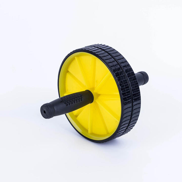 New abdominal muscle wheel trainer home roll abdominal auxiliary sports fitness equipment healthy abdominal wheel China Bulk Supplier