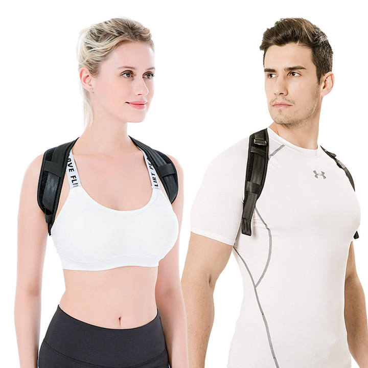 New adjustable back orthosis strap Breathable anti-hunchback sitting strap Manufacturing Solutions