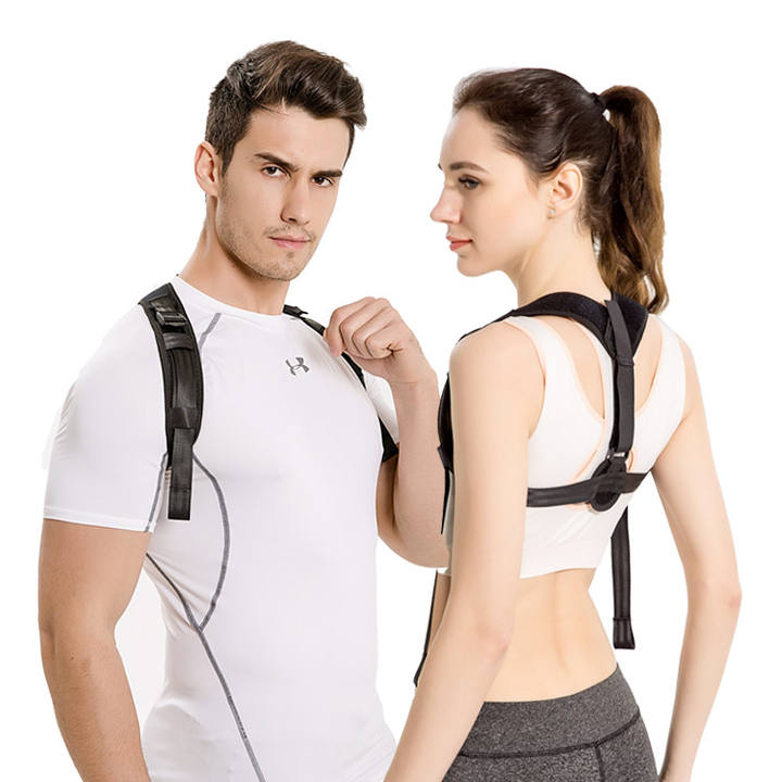 New adjustable back orthosis strap Breathable anti-hunchback sitting strap Manufacturing Solutions