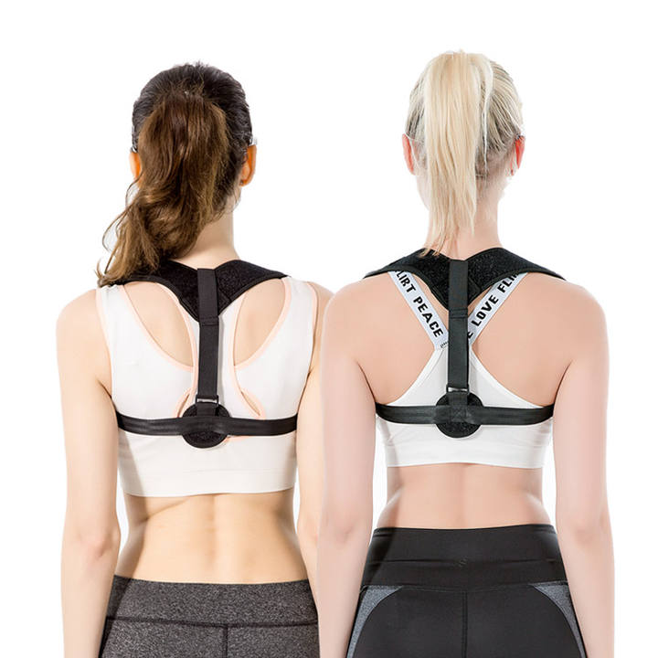 New adjustable back orthosis strap Breathable anti-hunchback sitting strap Manufacturing Solutions