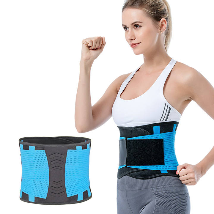 New colorful sports belt sports weight lifting pressure belt