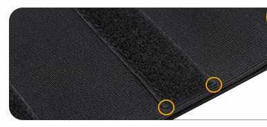 New design  3/4/5/6m length  tummy wrap waist trimmer slimming belt with Multiple HOOK & LOOP China Supplier Custom Solutions
