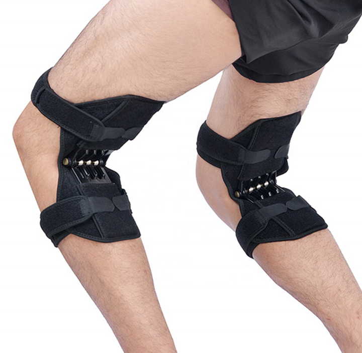 New design Powerful Joint Support Knee Pads Knee Booster for climbing Factory Direct