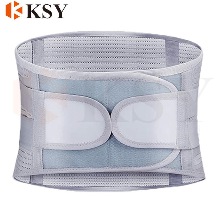 New design waist belt  sports  with steel plate waist  support belt can heat magnet thermal waist belt China Industrial Supplier Services