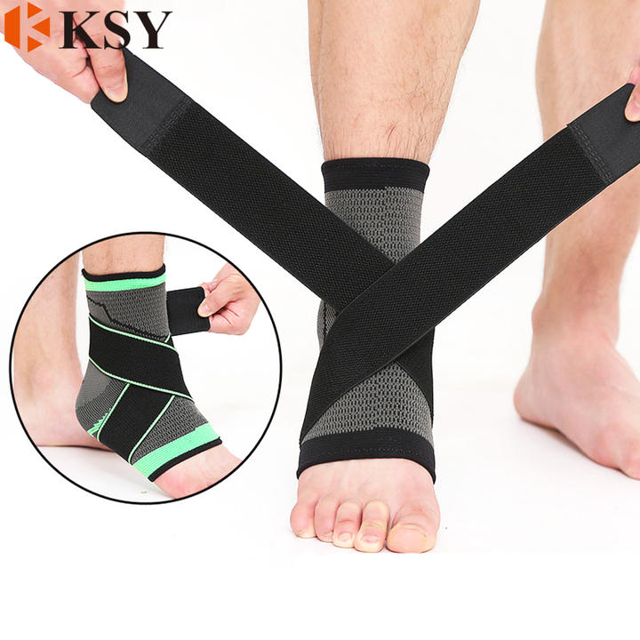 New design waterproof gym ankle protector neoprene ankle brace support Global Trade Manufacturing