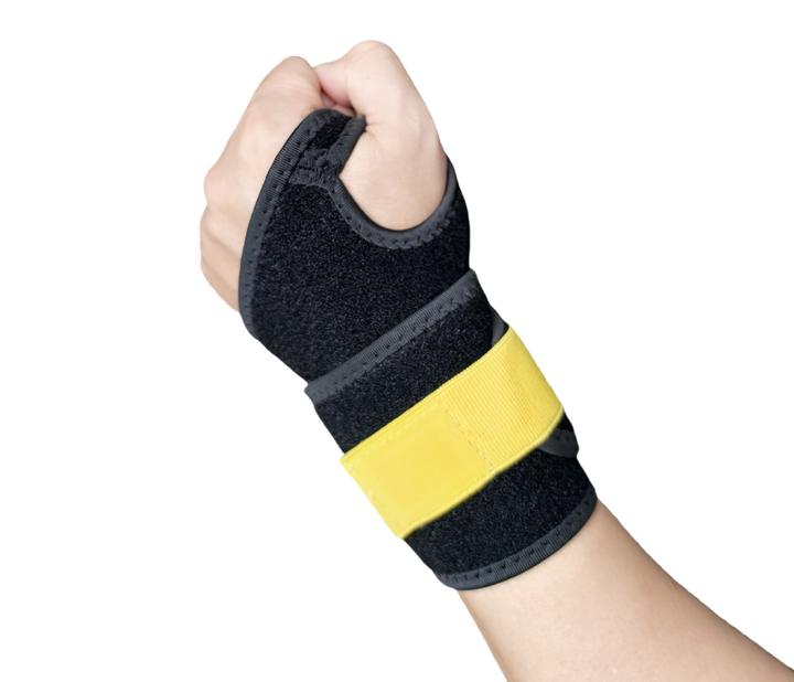 New design wrist guard sports hand palm wrapped fitness wrist strap men's pressure anti sprain breathable and sweat absorbing Custom Manufacturing