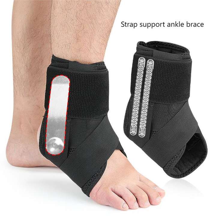 New eight-figure strap sports ankle guard Basketball protection pressure strap support ankle guard China Wholesale Factory