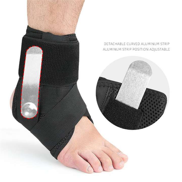 New eight-figure strap sports ankle guard Basketball protection pressure strap support ankle guard China Wholesale Factory