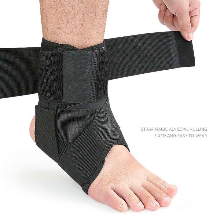 New eight-figure strap sports ankle guard Basketball protection pressure strap support ankle guard China Wholesale Factory